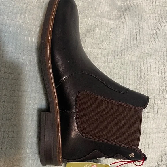 PIKOLINOS Woman's Black and Brown Italian Leather Boots - Picture 3 of 3